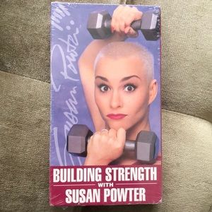 VHS Collectible Susan Powter!!!
